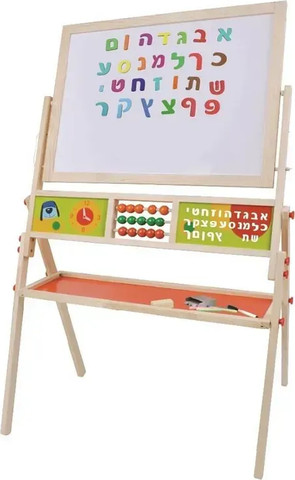 לוח ציור עומד מגנטי ענק לילדים