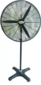 מאוורר תעשייתי "26 – עמוד דגם KR-2626 מבית KRAUSS