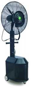 מאוורר "26 + מערפל מים KR-26-PRO מבית KRAUSS