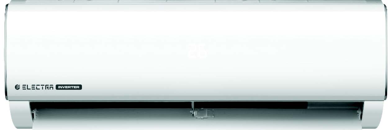 מזגן עילי Electra Relax Inverter 170 12,355BTU - צבע לבן