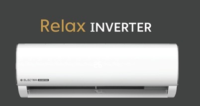 מזגן עילי Electra Relax Inverter 340 - 24,260BTU