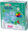 טדאם משחק בצק עולם האותיות - אנגלית