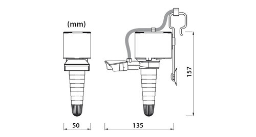 ראש כח נווה 1200 ליט”ש-NEWA Maxi power head
