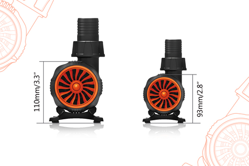 משאבת העלאה מקספקט 6000 ליט”ש כולל בקר maxspect MJ-DC6K