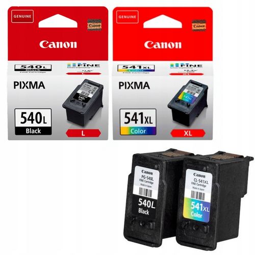 זוג ראשי דיו מקורי   Canon PG-540L + CL451XL   MG2150