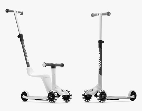 קורקינט בימבה smarTrike Xtend Mini - צבע אפור