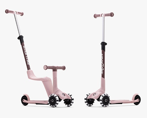 קורקינט בימבה smarTrike Xtend Mini - צבע ורוד