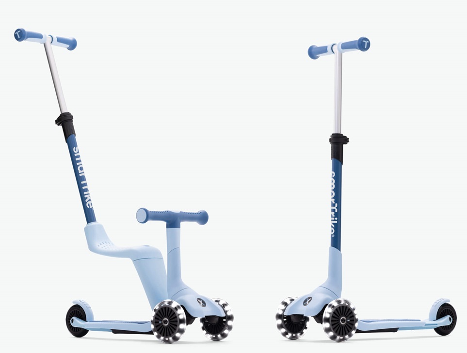 קורקינט בימבה smarTrike Xtend Mini - צבע כחול