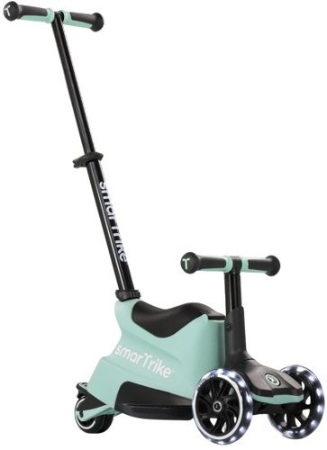 קורקינט בימבה 4 ב-1 smarTrike Xtend - צבע ירוק מנטה