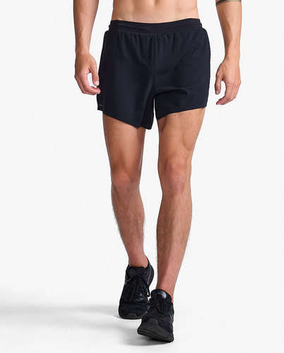 מכנס ריצה Light Speed Stash 5 Inch Short BLK/BRF