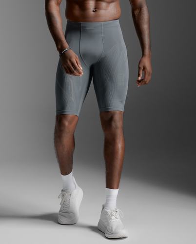 טייץ ריצה Light Speed Compression Shorts TRB/BRF