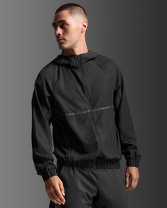 מעיל ריצה Aero Hex Windbreaker BLK/BRF