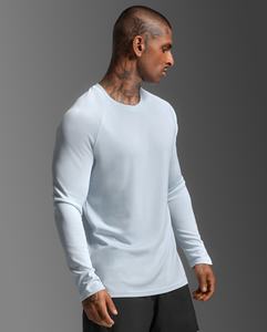 חולצת ריצה Aero Mesh Long Sleeve MSB/BRF