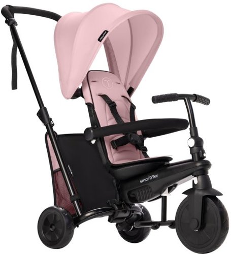 תלת אופן STR3 מתקפל וקומפקטי smarTrike - צבע אפרסק