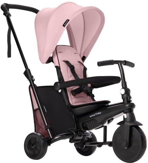 תלת אופן STR3 מתקפל וקומפקטי smarTrike - צבע אפרסק