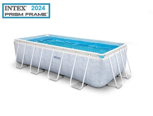בריכת INTEX דגם 26780 שברון - מידות 4X2X1