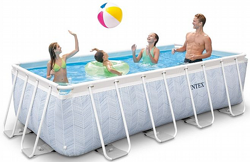בריכת INTEX דגם 26780 שברון - מידות 4X2X1
