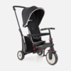 תלת אופן STR3 מתקפל וקומפקטי smarTrike - צבע שחור