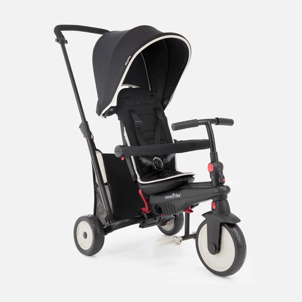 תלת אופן STR3 מתקפל וקומפקטי smarTrike - צבע שחור