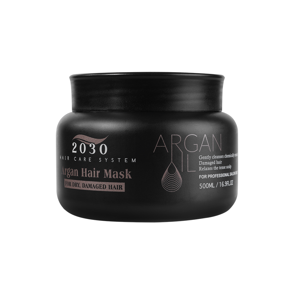 2030 מסכה לשיער עם שמן ארגן ARGAN HAIR MASK 500 ML