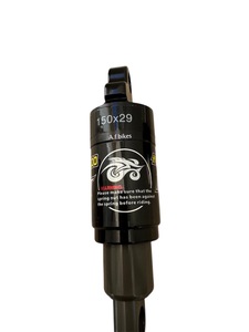 בולם אמצע 150X29 שיכוח מלא לאופניים
