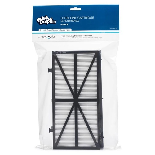 4 יח' מסנני CARTRIDGE לרובוט דולפין מיטרוניקס