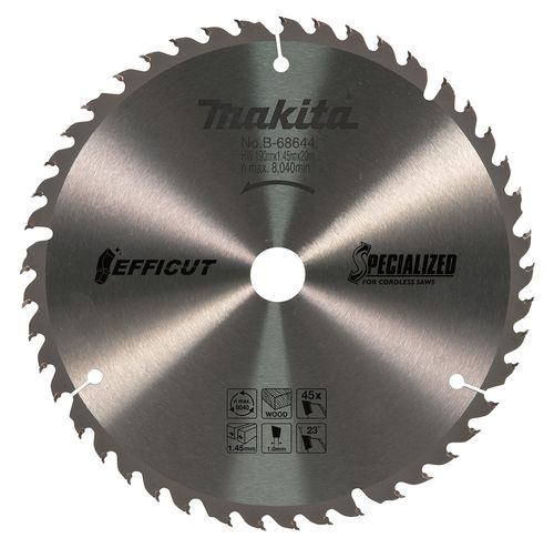 להב TCT למסור 185X20 עץ/מסמרים MAKITA