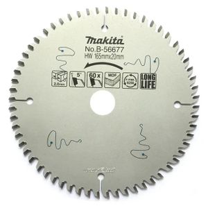 להב TCT למסור EFFICUT 165X54 אלומיניום MAKITA