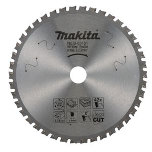 להב TCT שקט למסור נחיתה 165X42 פנל מבודד MAKITA