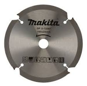 להב TCT למסור עגול 165X4 פייבר צמנט MAKITA