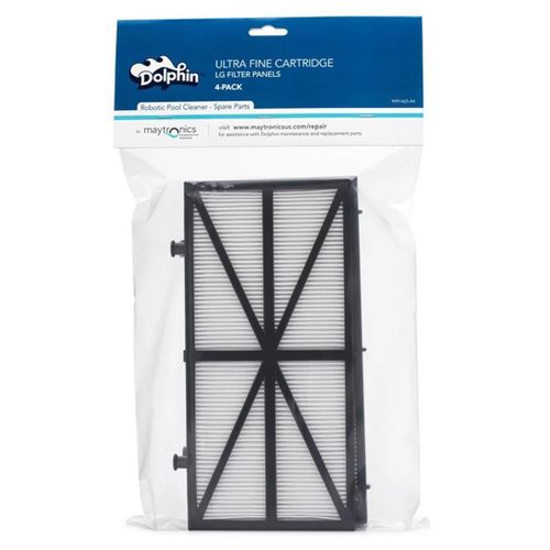 4 יח' מסנני CARTRIDGE בייסיק לרובוט דולפין מיטרוניקס