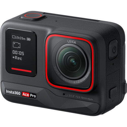 מצלמת אקסטרים Insta360 Ace Pro