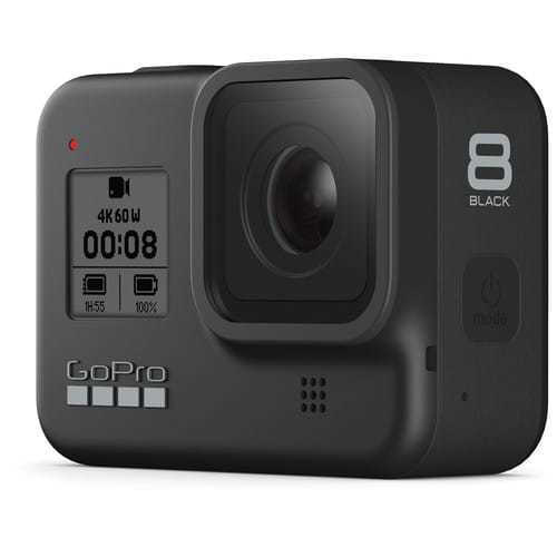 מצלמת אקסטרים GoPro Hero 8 Black