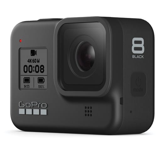 מצלמת אקסטרים GoPro Hero 8 Black