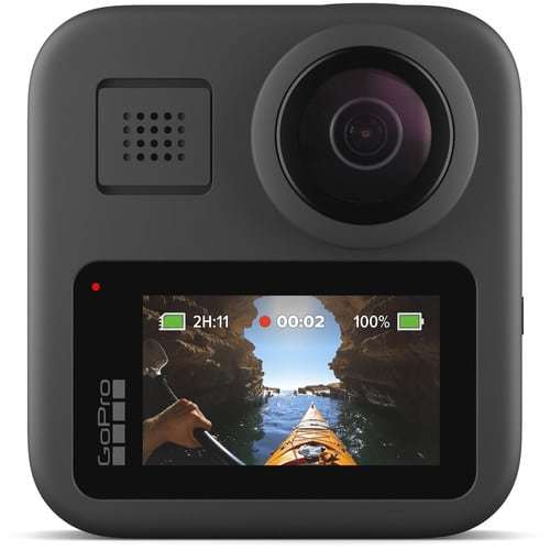 מצלמת אקסטרים GoPro Max
