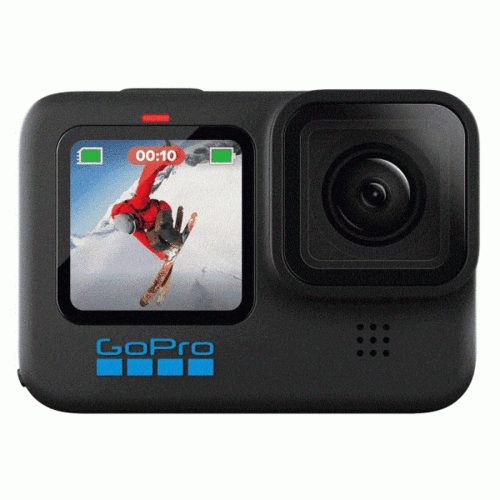 מצלמת אקסטרים GoPro Hero 10 Black
