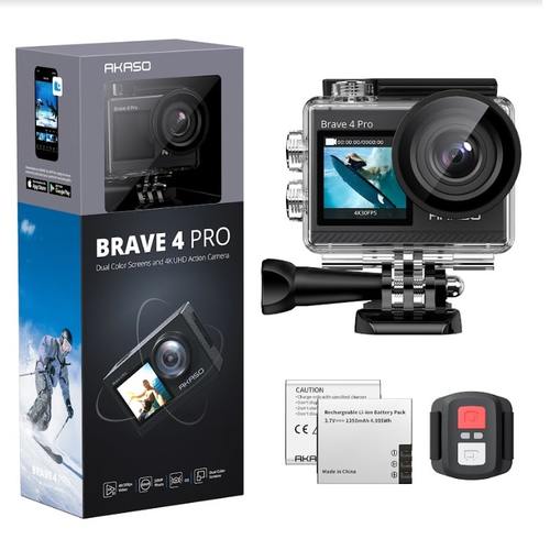 מצלמת אקסטרים Akaso Brave 4 Pro