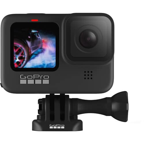 מצלמת אקסטרים GoPro Hero9 Black