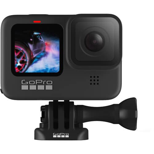 מצלמת אקסטרים GoPro Hero9 Black