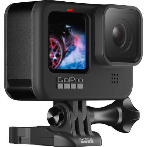 מצלמת אקסטרים GoPro Hero9 Black