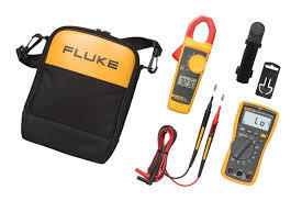 ערכת רב-מודד משולבת לחשמלאים fluke 117/323-KIT 