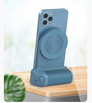 מייצב צילום מגנטי לטלפון בעיצוב ידית מצלמה