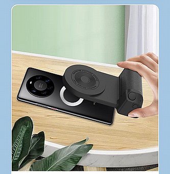 מייצב צילום מגנטי לטלפון בעיצוב ידית מצלמה