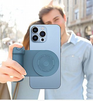 מייצב צילום מגנטי לטלפון בעיצוב ידית מצלמה