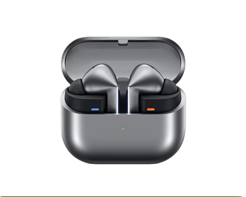 אוזניות אלחוטיות Samsung Galaxy Buds 3 Pro SM-R630, צבע כסף, אחריות שנה יבואן רשמי
