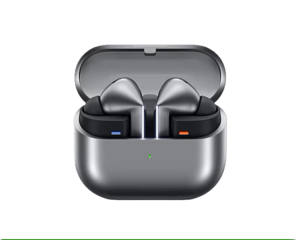 אוזניות אלחוטיות Samsung Galaxy Buds 3 Pro SM-R630, צבע כסף, אחריות שנה יבואן רשמי