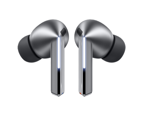 אוזניות אלחוטיות Samsung Galaxy Buds 3 Pro SM-R630, צבע כסף, אחריות שנה יבואן רשמי