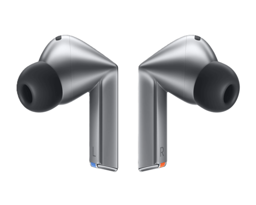 אוזניות אלחוטיות Samsung Galaxy Buds 3 Pro SM-R630, צבע כסף, אחריות שנה יבואן רשמי