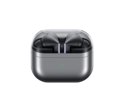 אוזניות אלחוטיות Samsung Galaxy Buds 3 Pro SM-R630, צבע כסף, אחריות שנה יבואן רשמי