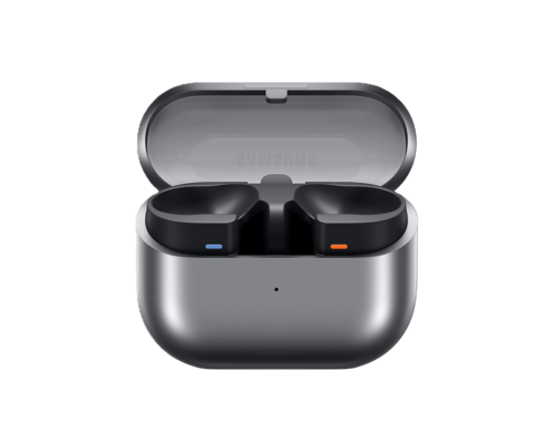 אוזניות אלחוטיות Samsung Galaxy Buds 3 Pro SM-R630, צבע כסף, אחריות שנה יבואן רשמי